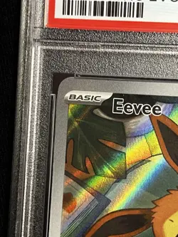 Pokemon Center ETB Promo Eevee #173 Prismatic Evolutions, PSA 9 - Image 5