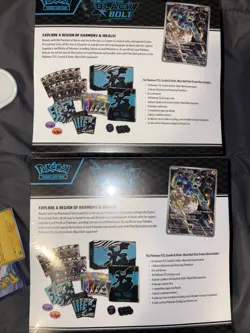 Pokemon TCG Black Bolt and White Flare Elite Trainer Box ETB Set of 2 - Image 2