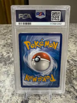 2025 POKEMON JTG EN-JOURNEY TOGETHER ILLUSTRATION RARE #168 FURRET PSA 9 - Image 2