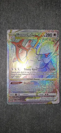 Arceus VSTAR - 176/172 - Pokemon Brilliant Stars Sword Shield Secret Rare NM - Image 4