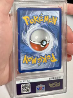 PSA 9 Wartortle #171 Illustration Rare IR, 2023 English Pokemon SV Mew 151 - Image 2