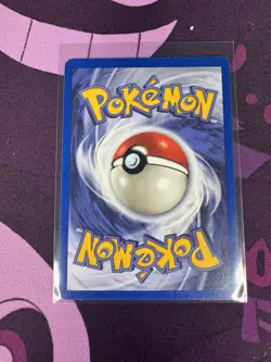 ERROR SMUDGE STAMP Boss’s Way- Team Rocket 1st Edition Misprint LP Pokemon WOTC - Image 3