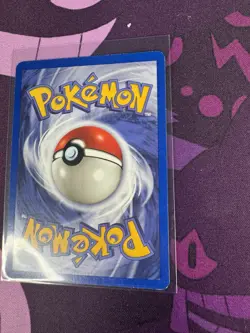 ERROR SMUDGE STAMP Boss’s Way- Team Rocket 1st Edition Misprint LP Pokemon WOTC - Image 4