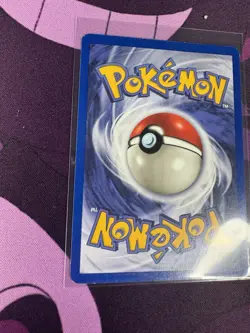 ERROR SMUDGE STAMP Boss’s Way- Team Rocket 1st Edition Misprint LP Pokemon WOTC - Image 5