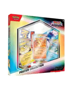 Pokemon Prismatic Evolutions Poster Collection (Lot of 12) Sealed - Image 1