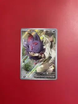 Pokemon N's Zorua 189 - Journey Together Promo Holo - Image 2