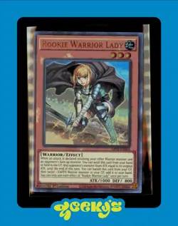 Rookie Warrior Lady GFP2-EN043 Yugioh - Image 1