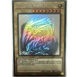 Yugioh - Blue-Eyes White Dragon *Ghost Rare* GFP2-EN175 - Image 1