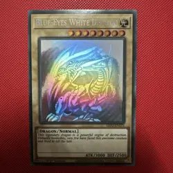Yugioh - Blue-Eyes White Dragon *Ghost Rare* GFP2-EN175 - Image 2