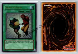 Snatch Steal MRL-036 ✨ 2002 Magic Ruler ✨ YuGiOh TCG ✨ Holo ✨ NM - Image 1