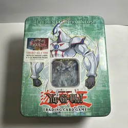 YUGIOH 2006 Elemental Hero Neos CT03 Collector's Tin - SEALED - Image 1