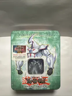 YUGIOH 2006 Elemental Hero Neos CT03 Collector's Tin - SEALED - Image 2