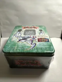 YUGIOH 2006 Elemental Hero Neos CT03 Collector's Tin - SEALED - Image 5