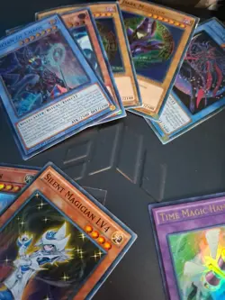 Yugioh - MEGA Dark Magician Lot | Semi Sorted | Deck Cores | Read Description - Image 3