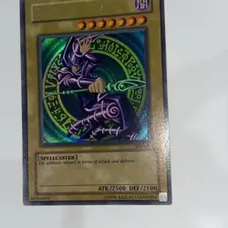 Yugioh Dark Magician Sdy Misprint Line Of Foil Lp - Image 2