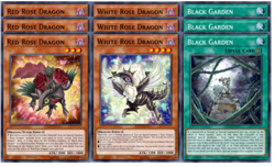 Yugioh! Rose Dragon Deck Core MP25-EN037 STARLIGHT Rare Mega Pack PREORDER - Image 1