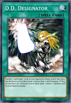 Yugioh! D.D. Designator STARLIGHT Rare 2025 tin MP25-EN020 ships 9/5 - Image 1