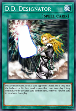 Yugioh! Mega Tins 2025 PREORDER 1x StR D.D. Designator - Image 1