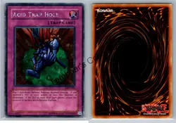 Acid Trap Hole DDS-005 ✨ 2002 Dark Duel Stories ✨ YuGiOh TCG ✨ Holo ✨ LP - Image 1