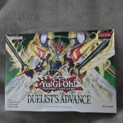 Yugioh Duelist's Advance Booster Box English Sealed - Image 1