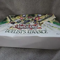 Yugioh Duelist's Advance Booster Box English Sealed - Image 3