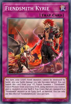 Yugioh! Fiendsmith Kyrie - SUDA-EN079 - Super Rare - 1st Edition Near Mint, Engl - Image 1