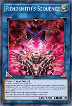 Yugioh! Fiendsmith's Sequence MP25-EN223 Ultra Rare Mega Pack Tins 2025 - Image 1