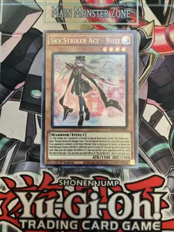 Sky Striker Ace - Roze Prismatic Secret Rare 1st Edition MP21-EN005 Yugioh - Image 1