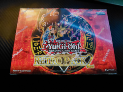 Yugioh Retro Pack 2 Unlimited Box Four Pack on a box RP02 Sealed - Image 1
