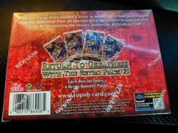 Yugioh Retro Pack 2 Unlimited Box Four Pack on a box RP02 Sealed - Image 2
