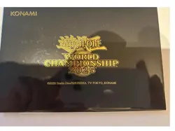 2025 YuGiOh World Championship Promo Cards In Factory Sealed Envelope Unopened - Image 1