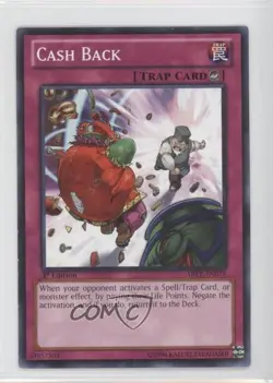 SP - Cash Back 1st Ed. YuGiOh Abyss Rising #ABYR-EN078 - Image 1