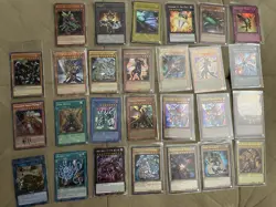 Yugioh Card Lot 30 Cards Blue-eyes White Dragon Ultimate/Buster Blader Qcr - Image 1