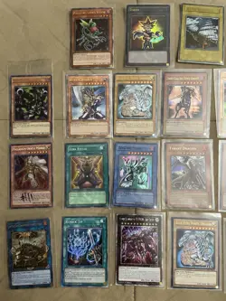 Yugioh Card Lot 30 Cards Blue-eyes White Dragon Ultimate/Buster Blader Qcr - Image 2