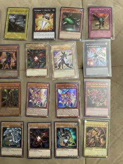 Yugioh Card Lot 30 Cards Blue-eyes White Dragon Ultimate/Buster Blader Qcr - Image 3