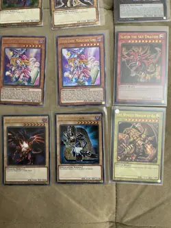 Yugioh Card Lot 30 Cards Blue-eyes White Dragon Ultimate/Buster Blader Qcr - Image 4