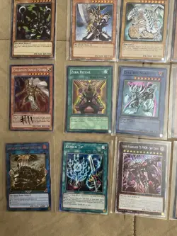 Yugioh Card Lot 30 Cards Blue-eyes White Dragon Ultimate/Buster Blader Qcr - Image 5