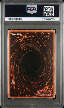 Yugioh Jinzo Anniversary Pack YAP1-EN007 PSA 9 Mint - Image 2