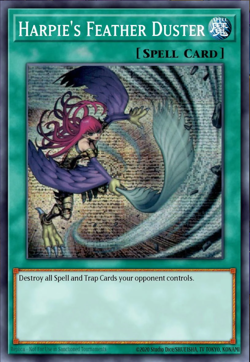 Yugioh! Harpie's Feather Duster MP25-EN016 STARLIGHT Rare - Image 1