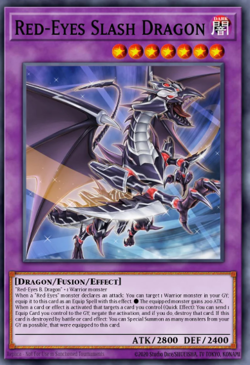 Yugioh! Mega Tins 2025 PREORDER 1x StR Red-Eyes Slash Dragon - Image 1
