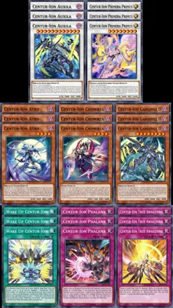 Centur-Ion Deck Core 24 Cards MP25 Mega Pack 2025 YuGiOh Bundle Preorder - Image 1