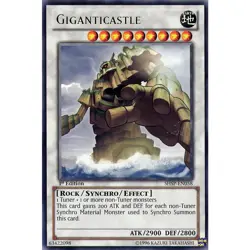 SHSP-EN058 Giganticastle Rare 1st Edition Near Mint YuGiOh TCG - Image 1
