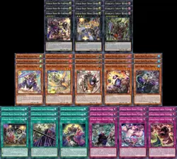 Goblin Biker Deck Core 42 Cards MP25 Mega Pack 2025 YuGiOh Bundle Preorder - Image 1