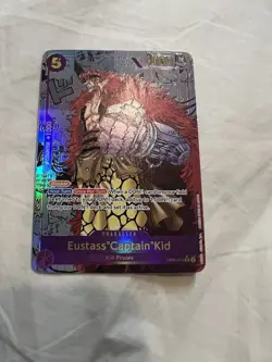 Eustass Captain Kid Alternate Art Card OP05-074 Awakening Of The New Era - Image 1