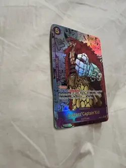 Eustass Captain Kid Alternate Art Card OP05-074 Awakening Of The New Era - Image 2