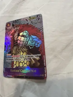Eustass Captain Kid Alternate Art Card OP05-074 Awakening Of The New Era - Image 3