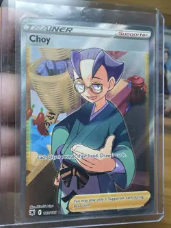 Pokemon Choy TCG Full Art Holo Card 182/189 Sword & Shield Astral Radiance - Image 2