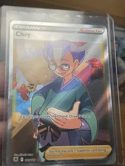 Pokemon Choy TCG Full Art Holo Card 182/189 Sword & Shield Astral Radiance - Image 3