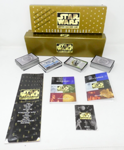 Star Wars CCG Customizable Card Game Second Anthology Box Set 288 Cards REBEL - Image 1