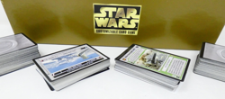 Star Wars CCG Customizable Card Game Second Anthology Box Set 288 Cards REBEL - Image 4